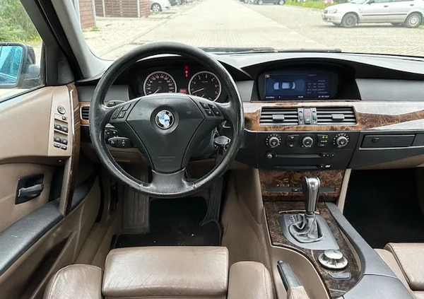 BMW Seria 5 cena 15950 przebieg: 325000, rok produkcji 2005 z Rudnik nad Sanem małe 92